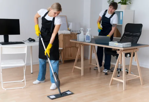 Nettoyage de bureau professionnel à Maringues